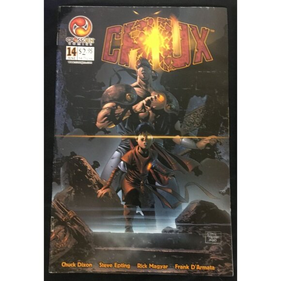 Crossgen Comics Mixed Lot of 10- Sigil, Meridian & More Circa 1983-2002 - Picture 8 of 12